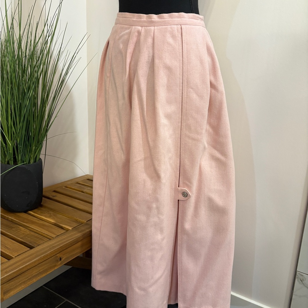 Vintage Wool Skirt